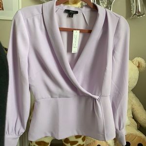 JCREW Lilac blouse
